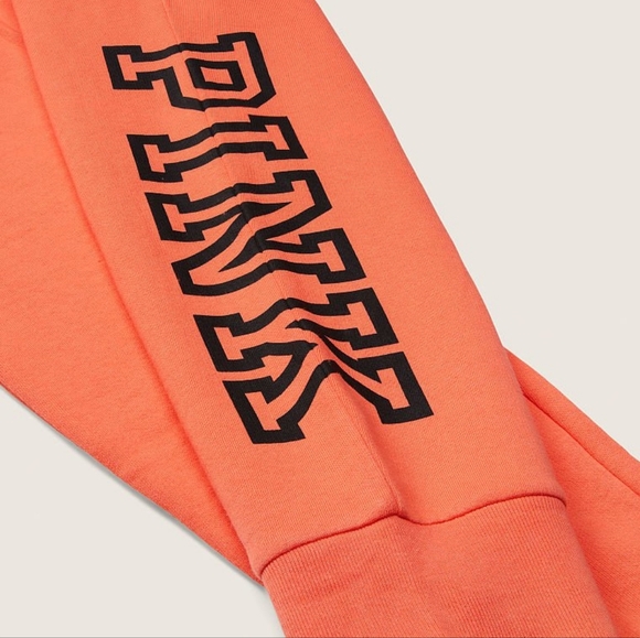 NEW VS PINK Logo Joggers NWT - Picture 6 of 6